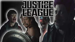 ЛИГА СПРАВЕДЛИВОСТИ ПАРОДИЯ l JUSTICE LEAGUE Trailer  RUSSIAN VERSION Дубляж