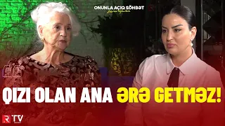 Dəli Kürün Mələyi Zemfira Sadıqova: “Qızı olan ana ərə getməz!” - Onunla açıq söhbət - RTV
