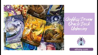 Goddess Dream Oracle Deck Unboxing and First Impressions
