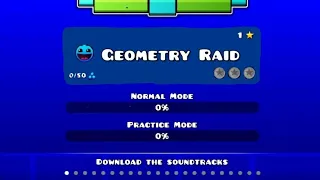 Geometry Raid | Verifying & Uploading | After 10 Years Get This Level To 10million Views On GD