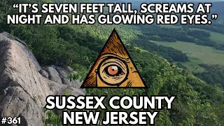 "Big Red Eye's Curse: Terrified by Bigfoot in New Jersey" | Bigfoot Society 361