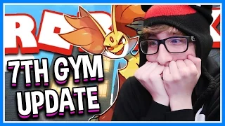 🔴 7TH GYM BATTLE!!! | Pokemon Brick Bronze 7th Gym Update! | Roblox (SUPER EARLY STREAM)