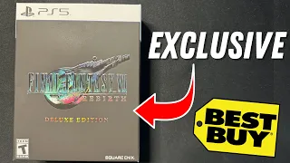 Final Fantasy 7 Rebirth Deluxe Edition Unboxing