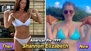 American Pie (1999 vs 2022) Cast: Then and Now #AmericanPie #Michelle #SuperStarX