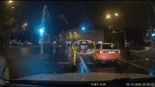 Pijany kierowca BMW w rękach policjantów. Świetna czujność taksówkarzy!