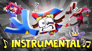 "Wacky World" Official Instrumental/Karaoke 🎵 - The Amazing Digital Circus Music Video