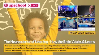 Live Event - The Neuroscience of Learning - How the Brain Works & Learns with Dr Mark Williams