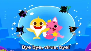 Pinkfong Baby Shark Bye Bye Virus Bye!