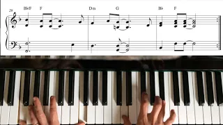 "Yesterday" by The Beatles—Easy Piano Arrangement