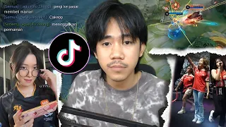 REACTION TIKTOK MOBILE LEGENDS - MARKOREC #86