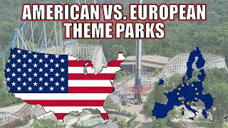 20 Differences Between American and European Theme Parks