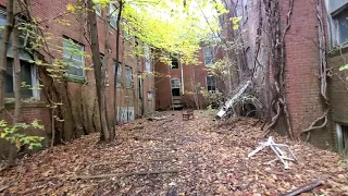 Haunted onewheel ride @ Oddfellows home - Liberty, mo