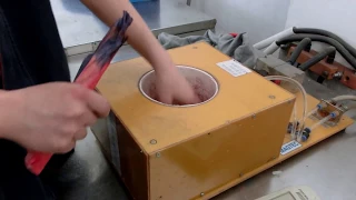 How neodymium  magnets being magnetized?