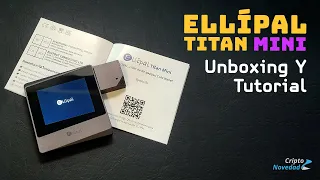 Ellípal Titan Mini - Unboxing y TUTORIAL COMPLETO