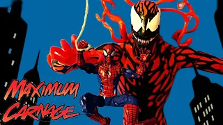 MAXIMUM CARNAGE PART 1: CARNAGE RISING STOP MOTION VIDEO