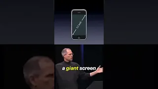 Just How "GIANT" Was The Original iPhone Screen?