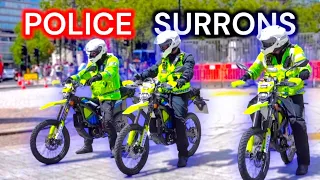 POLICE Are Now Using E-BIKES... But Why?