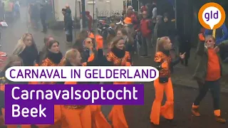 Carnaval in Gelderland 24 februari 2020 - Optocht Beek (compilatie)