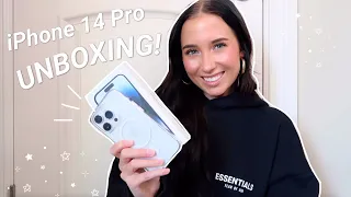 iPhone 14 Pro UNBOXING!!