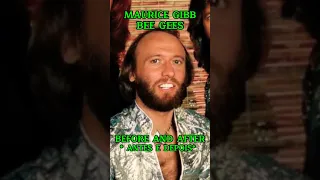 Maurice Gibb -- BEFORE AND AFTER -- *ANTES E DEPOIS* -- 《BEE GEES》