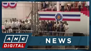 LOOK: Situation now at National Museum ahead of Marcos inauguration | ANC