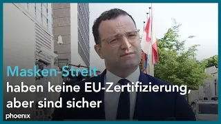 Jens Spahn zum Masken-Streit