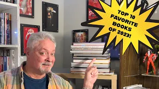 Top 10 Favorite Books of 2023!