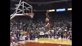 Dominique Wilkins - 1988 NBA Slam Dunk Contest (Runner-Up to Michael Jordan)