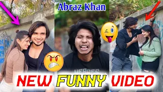 Abraz Khan New Comedy Video🤣 || Best Funny Video || 😂Abraz Comedy Reels😂 || Abraz Khan Part 16