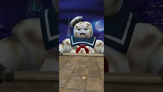 Ghostbusters World Stay Puft multiplayer boss Solo battle