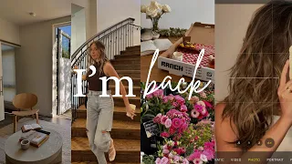 IM BACK! vlog footage of what Ive been up to the last couple of months