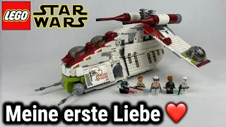 Das ist wahre LIEBE 😍 | LEGO Star Wars 7676 "Republic Gunship" (Clone Wars) 2008 Review!