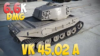 VK 45.02 A - 5 Kills 6.6K DMG - Compelled! - World Of Tanks