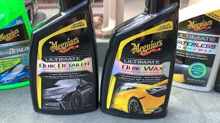 New & Improved | Meguiar's Ultimate Quik Wax | Ultimate Quik Detailer