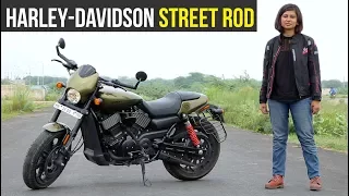 Harley-Davidson Street Rod Review: Not As Expensive And Just As Authentic