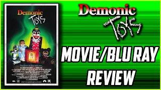 Demonic Toys (1992) | Movie/Blu Ray Review | Christian Hanna Horror