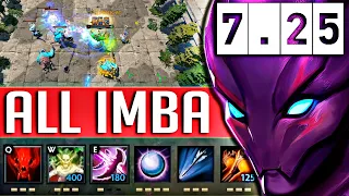 ALL SKILLS IMBA FOR Multicast В Custom Hero Chaos 7.25 I Dota 2 #stayhome