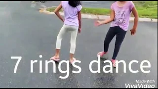7 rings dance by kids || Beginner level || choreography by Nikitha || easy|| Ariana Grande 7 rings||