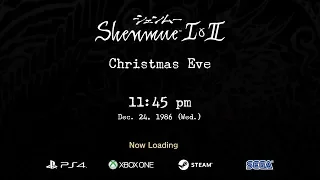 Shenmue - Christmas Eve on Dobuita Street