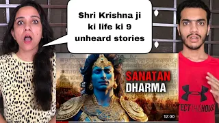 9 Unheard Stories of Shri Krishna ft. Author Akshat Gupta ||Pakistani Reaction