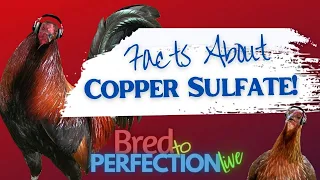 Facts about Copper Sulfate Use