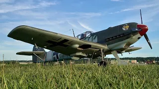 Seagull Bf109E ARF Extreme Makeover, Part 2