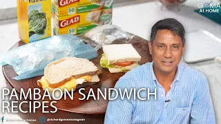 Goma At Home: Pambaon Sandwich Recipes