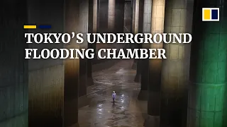 Japan’s ‘underground temple’ protecting Tokyo from floods