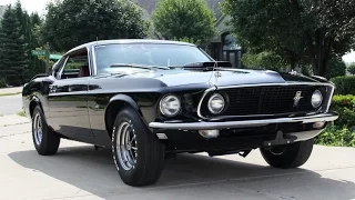 1969 Ford Mustang Drag Pack R Code For Sale