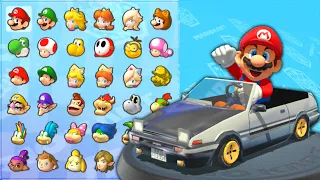 【マリオカート8デラックス】マリオは伝説のトヨタで初登場しました Nintendo Switchの最高のレースゲーム