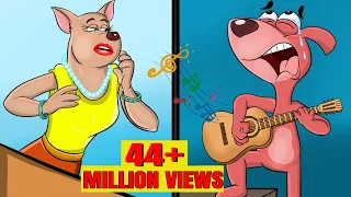 Rat A Tat Passionate Funny Singer Funny Animated Cartoon Shows For Kids Chotoonz Tv