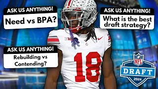 Answering YOUR Questions for 2024 Rookie Drafts! | 2024 Dynasty Fantasy Football
