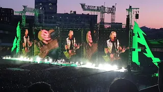 Metallica Göteborg 9/7 2019