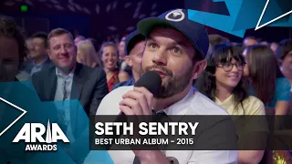 Seth Sentry wins Best Urban Album | 2015 ARIA Awards